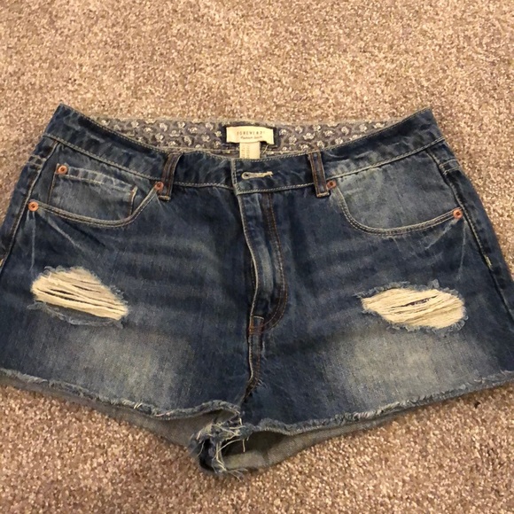 Forever 21 Pants - Jean shorts